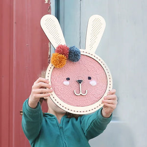 SOZO DIY Weaving Kit, Bunny