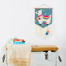 Load image into Gallery viewer, SOZO DIY Wall Art Needlepoint Kit, Llama