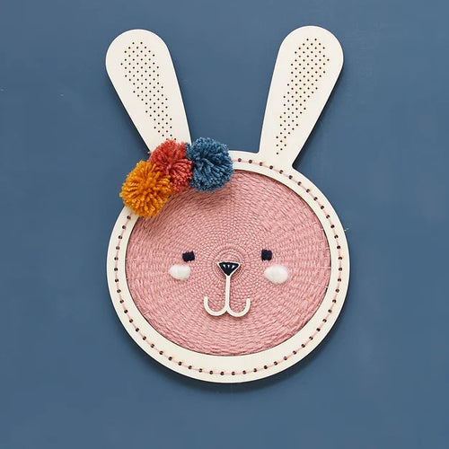 SOZO DIY Weaving Kit, Bunny