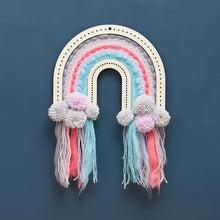 Load image into Gallery viewer, SOZO DIY Weaving Kit, Pastel Rainbow