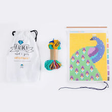 Load image into Gallery viewer, SOZO DIY Wall Art Needlepoint Kit, Peacock