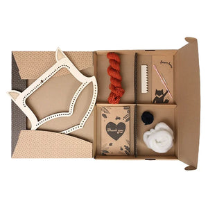 SOZO DIY Weaving Kit, Fox