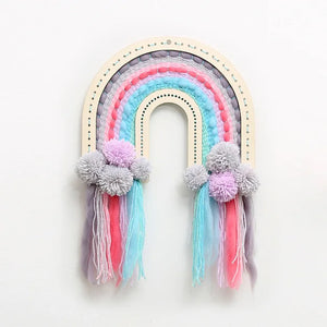 SOZO DIY Weaving Kit, Pastel Rainbow