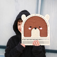 Load image into Gallery viewer, SOZO DIY Weaving Kit, Bear
