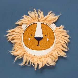 SOZO DIY Weaving Kit, Lion