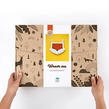 Load image into Gallery viewer, SOZO DIY Weaving Kit, Fox