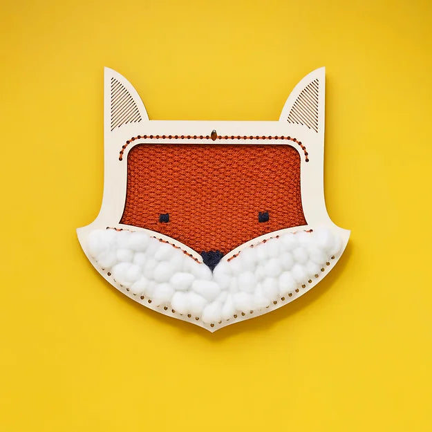 SOZO DIY Weaving Kit, Fox