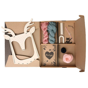 SOZO DIY Weaving Kit, Deer