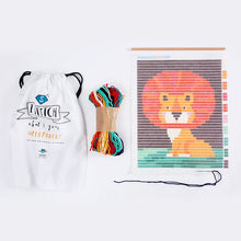 Load image into Gallery viewer, SOZO DIY Wall Art Needlepoint Kit, Lion