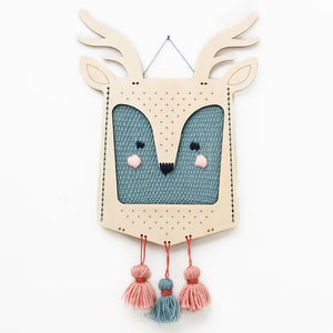 SOZO DIY Weaving Kit, Deer