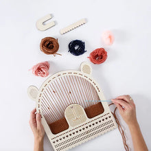 Load image into Gallery viewer, SOZO DIY Weaving Kit, Bear