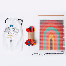 Load image into Gallery viewer, SOZO DIY Wall Art Needlepoint Kit, Rainbow