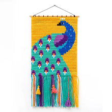 Load image into Gallery viewer, SOZO DIY Wall Art Needlepoint Kit, Peacock