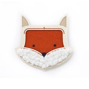 SOZO DIY Weaving Kit, Fox