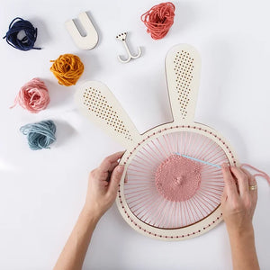 SOZO DIY Weaving Kit, Bunny