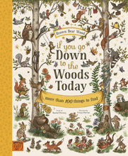 Load image into Gallery viewer, If You Go Down to the Woods Today: More than 100 things to find