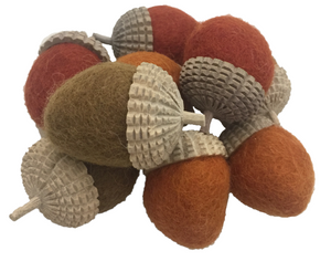 PAPOOSE TOYS Acorns Set of 9