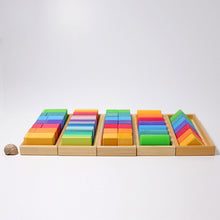 Load image into Gallery viewer, GRIMM&#39;S Building Set Shapes and Colours