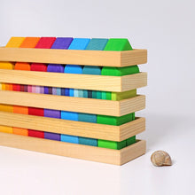Load image into Gallery viewer, GRIMM&#39;S Building Set Shapes and Colours