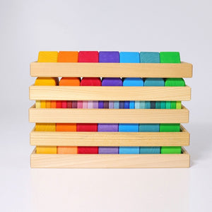 GRIMM'S Building Set Shapes and Colours