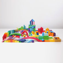 Load image into Gallery viewer, GRIMM&#39;S Building Set Shapes and Colours
