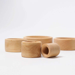 GRIMM'S Set of Bowls, Natural