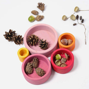 GRIMM'S Set of Bowls, Lollipop
