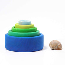 Load image into Gallery viewer, GRIMM&#39;S Set of Bowls, Ocean Blue