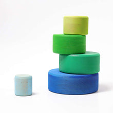 Load image into Gallery viewer, GRIMM&#39;S Set of Bowls, Ocean Blue