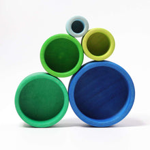 Load image into Gallery viewer, GRIMM&#39;S Set of Bowls, Ocean Blue