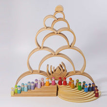 Load image into Gallery viewer, GRIMM&#39;S 12-Piece Rainbow, Natural