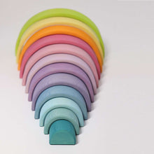 Load image into Gallery viewer, GRIMM&#39;S 12-Piece Rainbow, Pastel