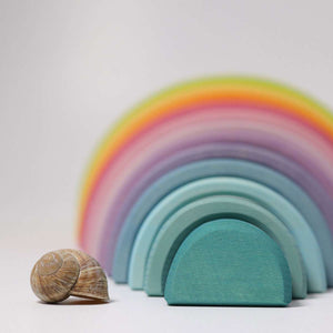 GRIMM'S 12-Piece Rainbow, Pastel