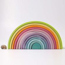 Load image into Gallery viewer, GRIMM&#39;S 12-Piece Rainbow, Pastel