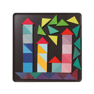 GRIMM'S Magnet Puzzle Triangles