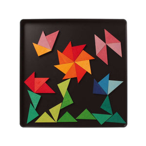 GRIMM'S Magnet Puzzle Triangles