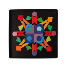 Load image into Gallery viewer, GRIMM&#39;S Magnet Puzzle Triangle, Square, Circle with Sparkling Parts