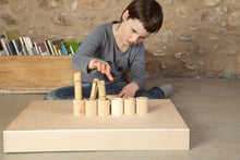 Load image into Gallery viewer, GRAPAT 6 Natural Cups with Lids