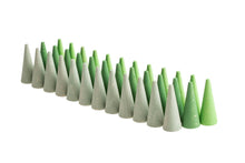 Load image into Gallery viewer, GRAPAT Mandala Green Cone