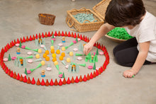 Load image into Gallery viewer, GRAPAT Mandala Green Cone