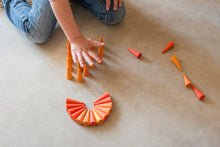 Load image into Gallery viewer, GRAPAT Mandala Orange Cone