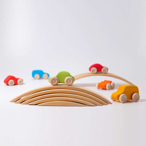 GRIMM'S Coloured Wooden Cars