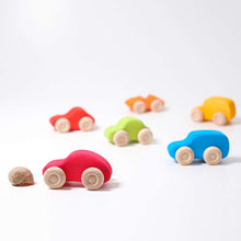 Load image into Gallery viewer, GRIMM&#39;S Coloured Wooden Cars