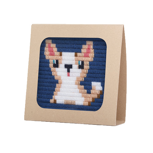 SOZO DIY Picture Frame Needlepoint Kit, Chihuahua