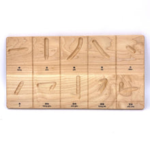 Load image into Gallery viewer, TREASURES FROM JENNIFER Reversible Chinese Strokes Tracing Board