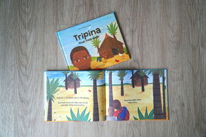 KIN COLLECTIVE Tripina Finds Fresh Water