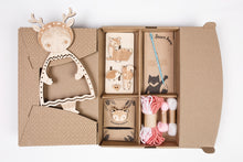 Load image into Gallery viewer, SOZO DIY Dress-Up Doll Weaving Kit, Deer