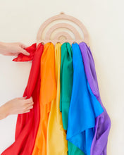 Load image into Gallery viewer, SARAH&#39;S SILKS Playsilk Display, Rainbow