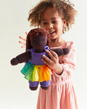 Load image into Gallery viewer, SARAH&#39;S SILKS Doll Tutu, Rainbow