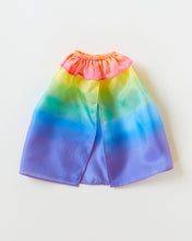 Load image into Gallery viewer, SARAH&#39;S SILKS Doll Cape, Rainbow
